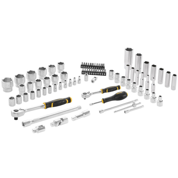 Набор торцевых головок STANLEY FATMAX Maxi Drive 81 предм.  FMMT82826-1 - изображение 2