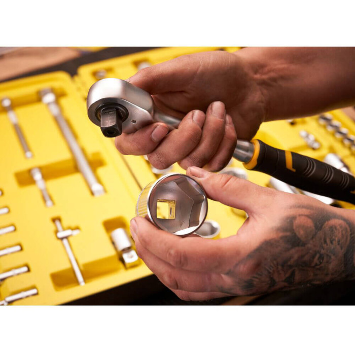 Набор торцевых головок STANLEY FATMAX Maxi Drive 81 предм.  FMMT82826-1 - изображение 12