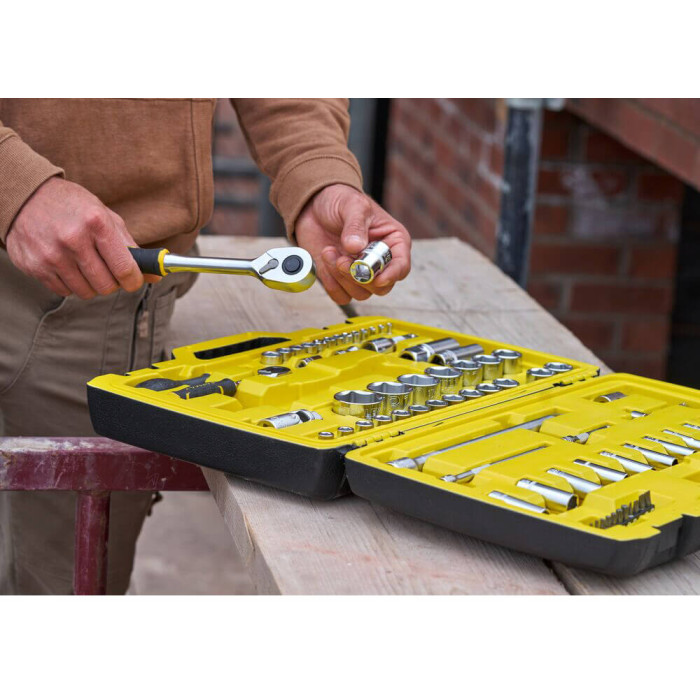 Набор торцевых головок STANLEY FATMAX Maxi Drive 81 предм.  FMMT82826-1 - изображение 15