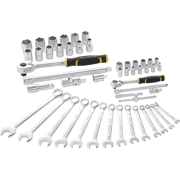 Набор инструментов универсальный STANLEY FatMax 50 предметов FMMT82827-1 - изображение 2