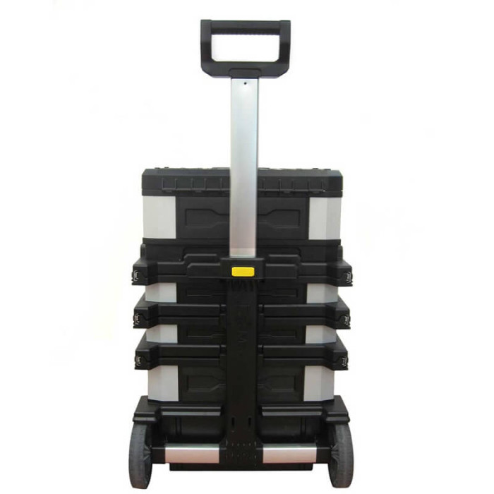 Ящик FatMax® Rolling Workshop, розміри 568x893x389 мм, з колесами STANLEY FMST1-75506 - зображення 6
