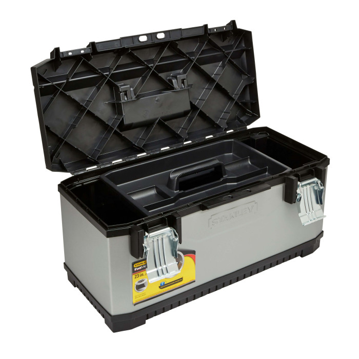 Ящик FatMax професійний металопластиковий розміром 59х29.3х22.2 см STANLEY FMST1-75769 - зображення 3