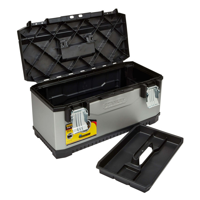 Ящик FatMax професійний металопластиковий розміром 59х29.3х22.2 см STANLEY FMST1-75769 - зображення 4