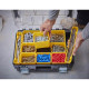 Органайзер STANLEY FatMax TSTAK 337х440х119 мм FMST82967-1 - зображення 5