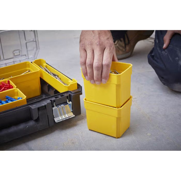 Органайзер STANLEY FatMax TSTAK 337х440х119 мм FMST82967-1 - зображення 6