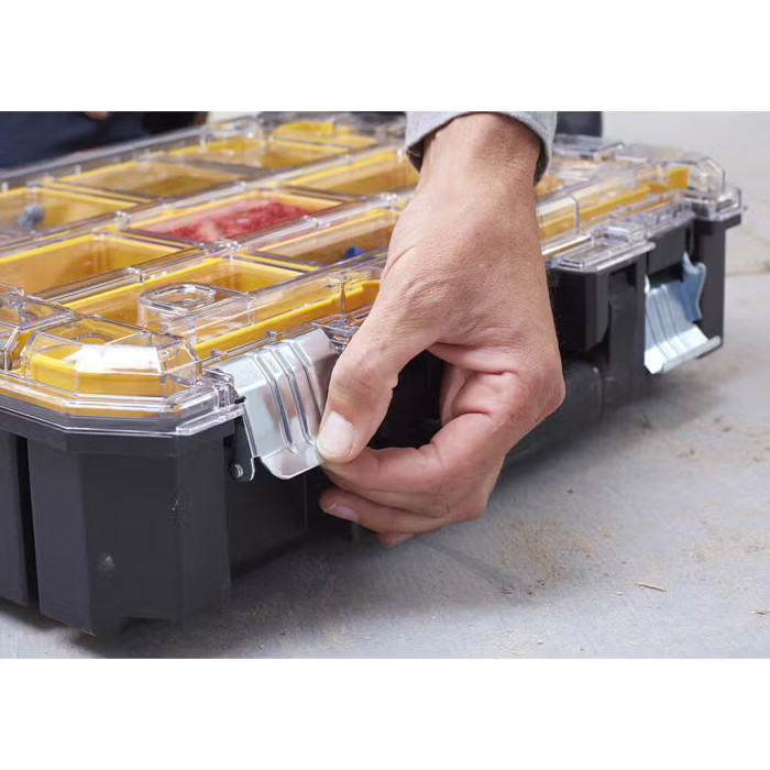 Органайзер STANLEY FatMax TSTAK 337х440х119 мм FMST82967-1 - зображення 7
