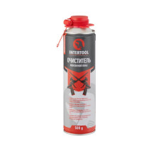 Очиститель монтажной пены 500 мл Intertool FS-0099