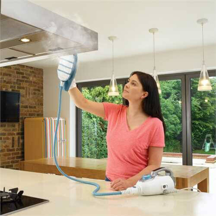 Щітка парова та пароочищувач BLACK+DECKER FSMH13101SM - зображення 3