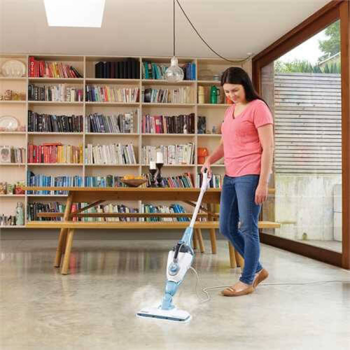 Щітка парова та пароочищувач BLACK+DECKER FSMH1321 - зображення 4