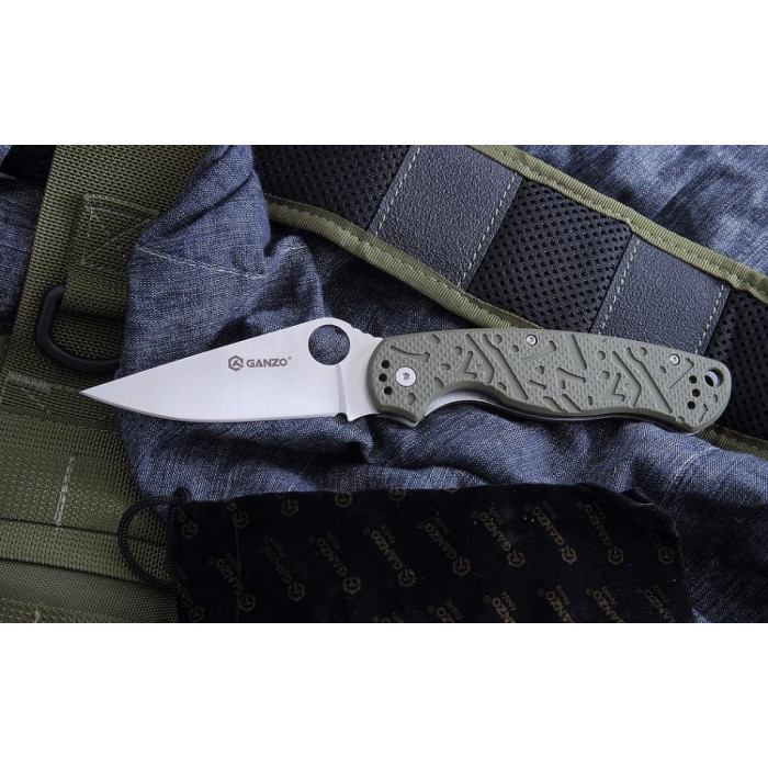 Складаний ніж Ganzo G7301-GR - зображення 4