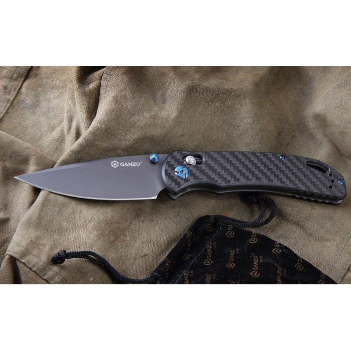 Складной нож Ganzo G7533-CF - изображение 7