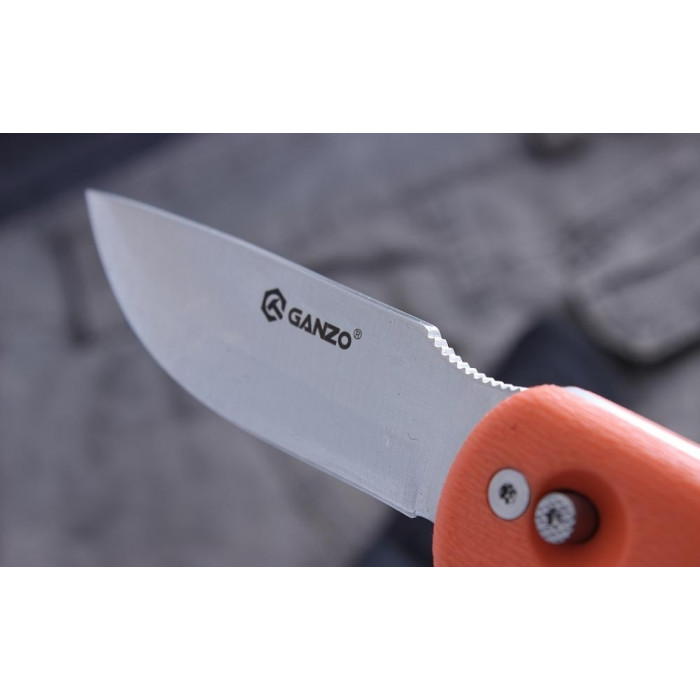 Складаний ніж Ganzo G802-OR - зображення 4