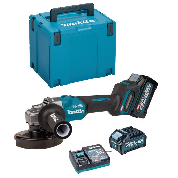 Угловая шлифмашина аккумуляторная Makita GA005GM201