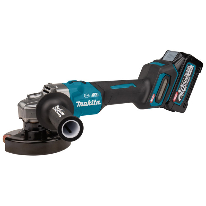 Угловая шлифмашина аккумуляторная Makita GA005GM201 - изображение 2
