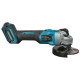 Угловая шлифмашина аккумуляторная Makita GA005GM201 - изображение 3