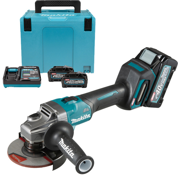 Угловая шлифмашина аккумуляторная Makita GA008GM201