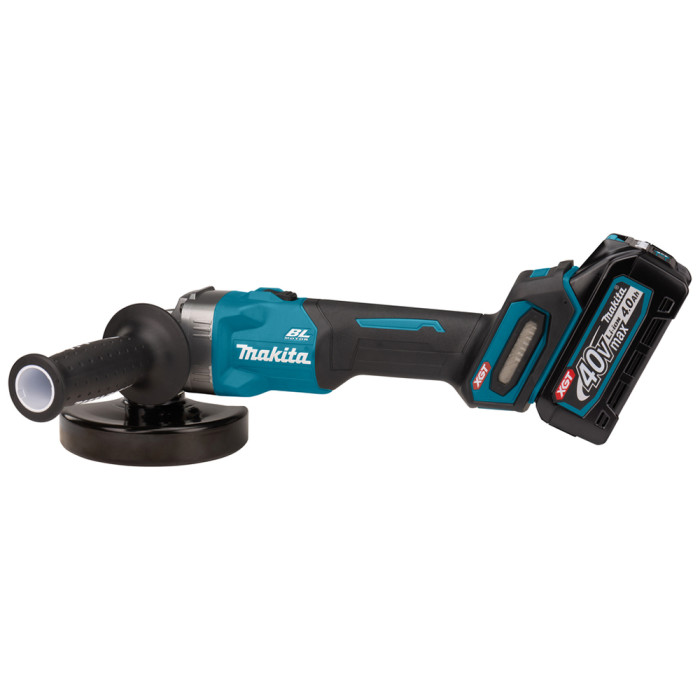 Угловая шлифмашина аккумуляторная Makita GA008GM201 - изображение 2