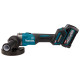 Угловая шлифмашина аккумуляторная Makita GA008GM201 - изображение 3