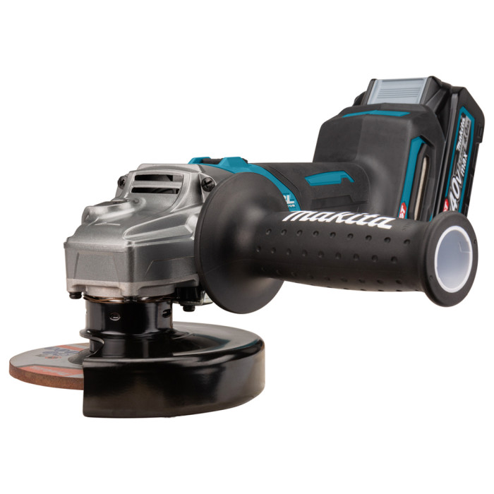 Угловая шлифмашина аккумуляторная Makita GA008GM201 - изображение 5