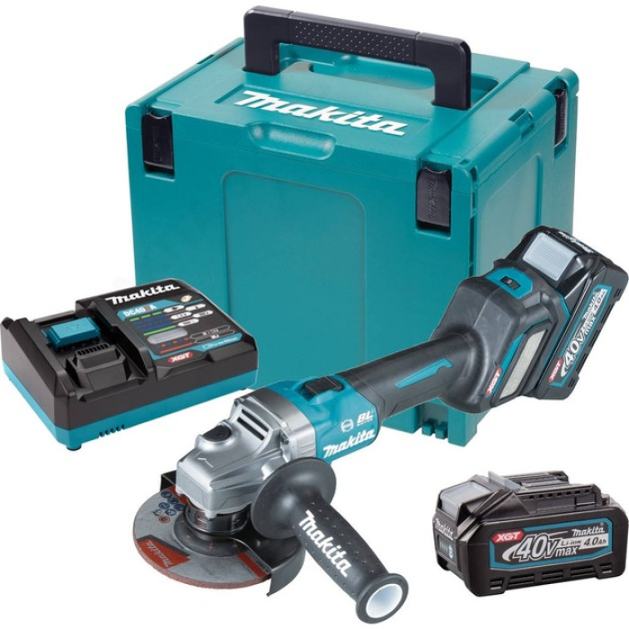 Кутова шліфмашина акумуляторна Makita GA023GM201
