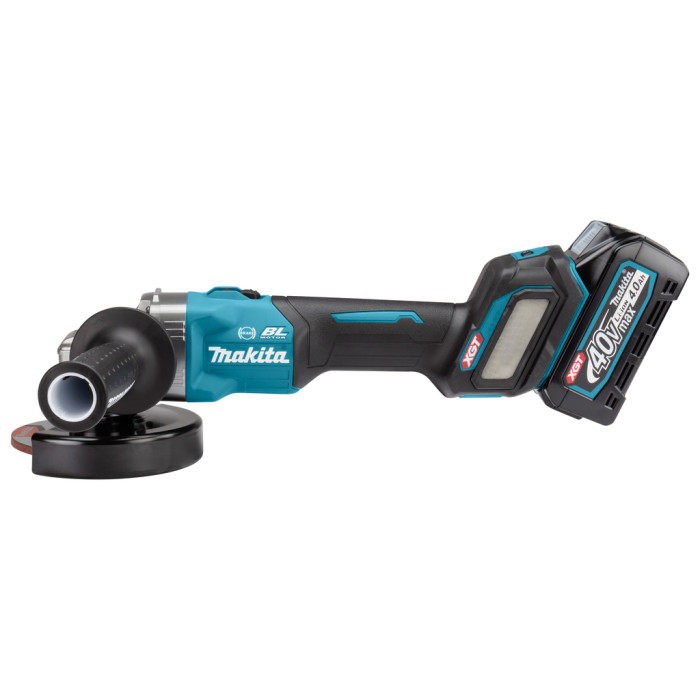 Кутова шліфмашина акумуляторна Makita GA023GM201 - зображення 2