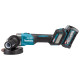 Кутова шліфмашина акумуляторна Makita GA023GM201 - зображення 2
