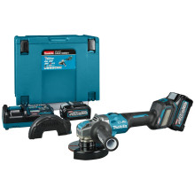 Кутова шліфмашина акумуляторна Makita X-LOCK GA041GM201