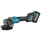 Кутова шліфмашина акумуляторна Makita X-LOCK GA041GM201 - зображення 2