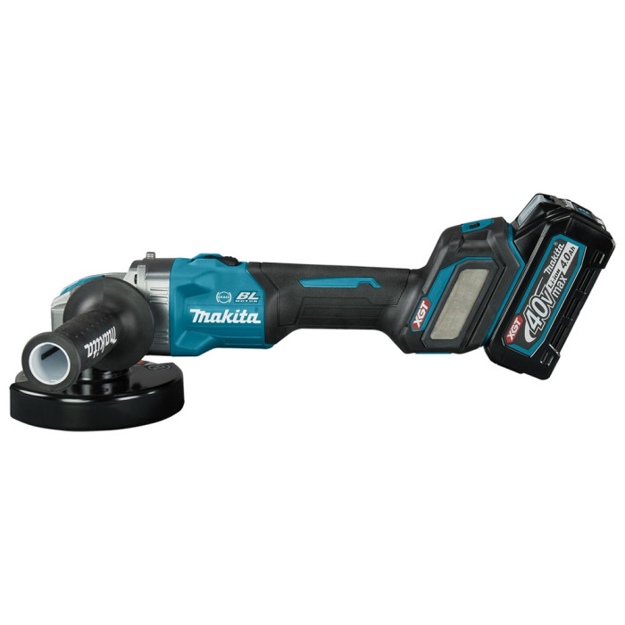 Кутова шліфмашина акумуляторна Makita X-LOCK GA041GM201 - зображення 3