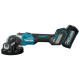 Кутова шліфмашина акумуляторна Makita X-LOCK GA041GM201 - зображення 3