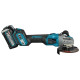 Кутова шліфмашина акумуляторна Makita X-LOCK GA041GM201 - зображення 4