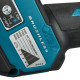 Кутова шліфмашина акумуляторна Makita X-LOCK GA041GM201 - зображення 5