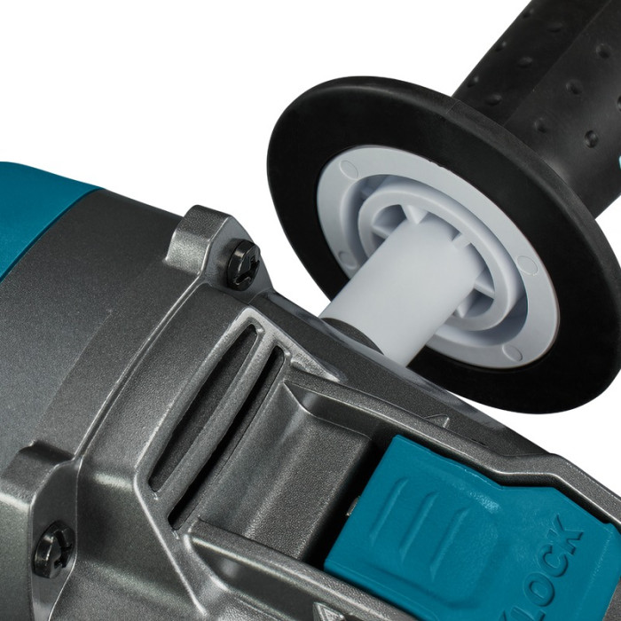 Кутова шліфмашина акумуляторна Makita X-LOCK GA041GM201 - зображення 7