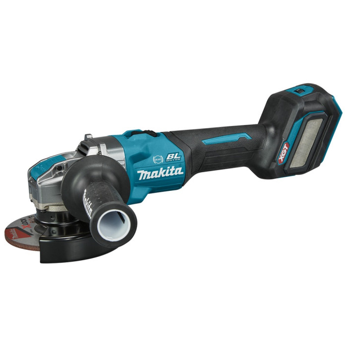 Угловая шлифмашина аккумуляторная Makita X-LOCK GA041GZ без АКБ
