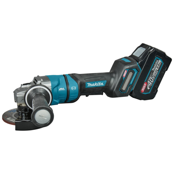 Угловая шлифмашина аккумуляторная Makita GA050GT101 - изображение 2