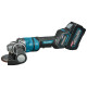 Угловая шлифмашина аккумуляторная Makita GA050GT101 - изображение 2