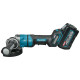 Угловая шлифмашина аккумуляторная Makita GA050GT101 - изображение 3
