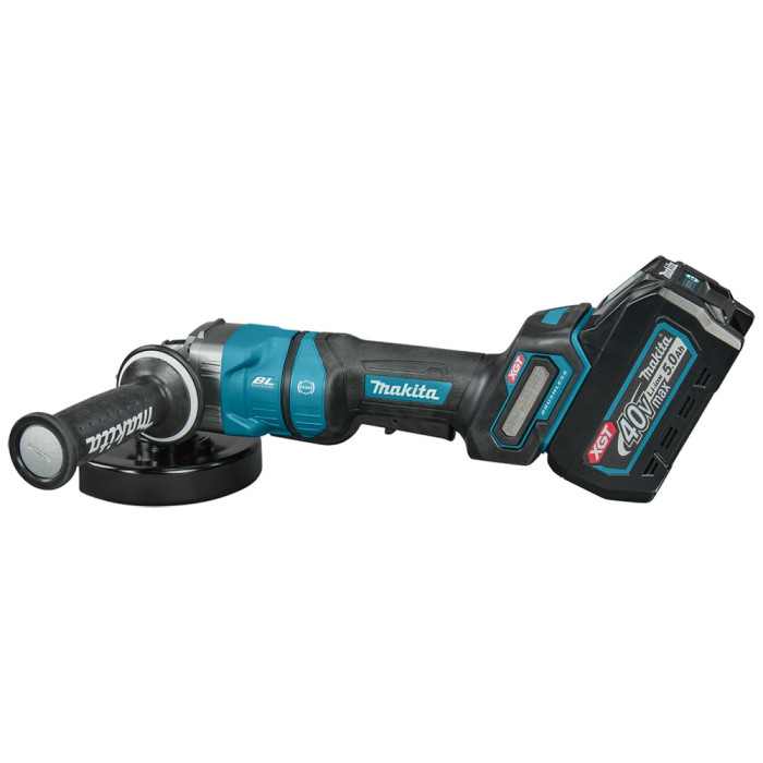 Угловая шлифмашина аккумуляторная Makita GA050GT101 - изображение 4