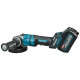 Угловая шлифмашина аккумуляторная Makita GA050GT101 - изображение 4