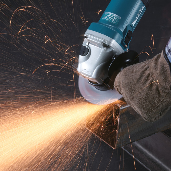 Угловая шлифмашина Makita GA5040 - изображение 9