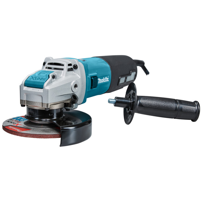 Кутова шліфмашина Makita X-LOCK GA5080RX02 - зображення 3