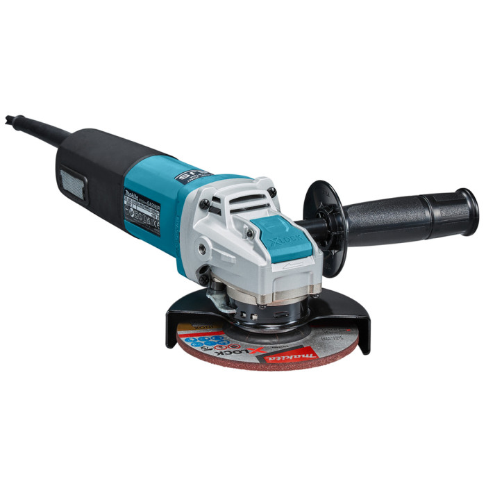 Кутова шліфмашина Makita X-LOCK GA5080RX02 - зображення 4