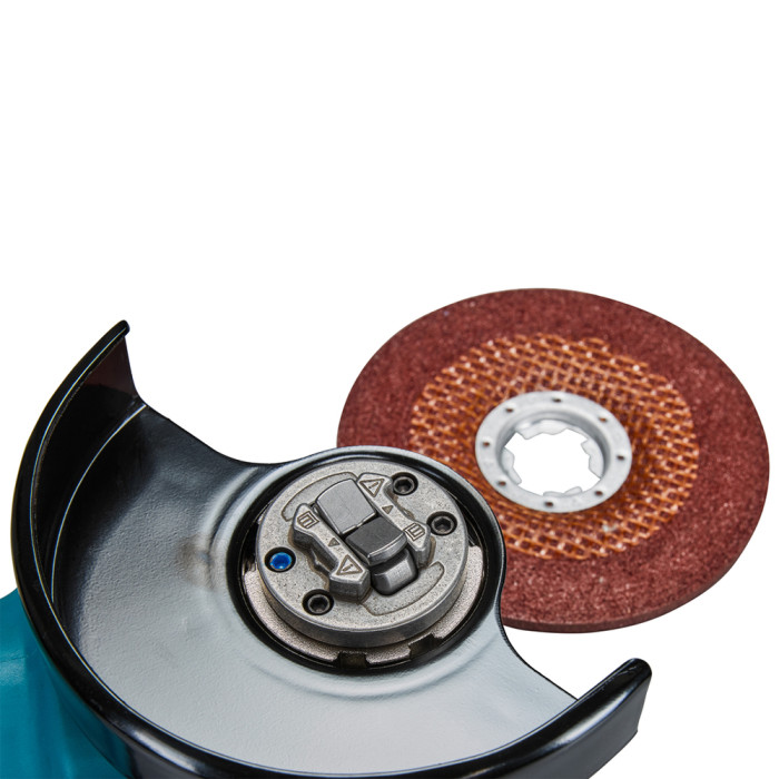 Кутова шліфмашина Makita X-LOCK GA5080RX02 - зображення 8