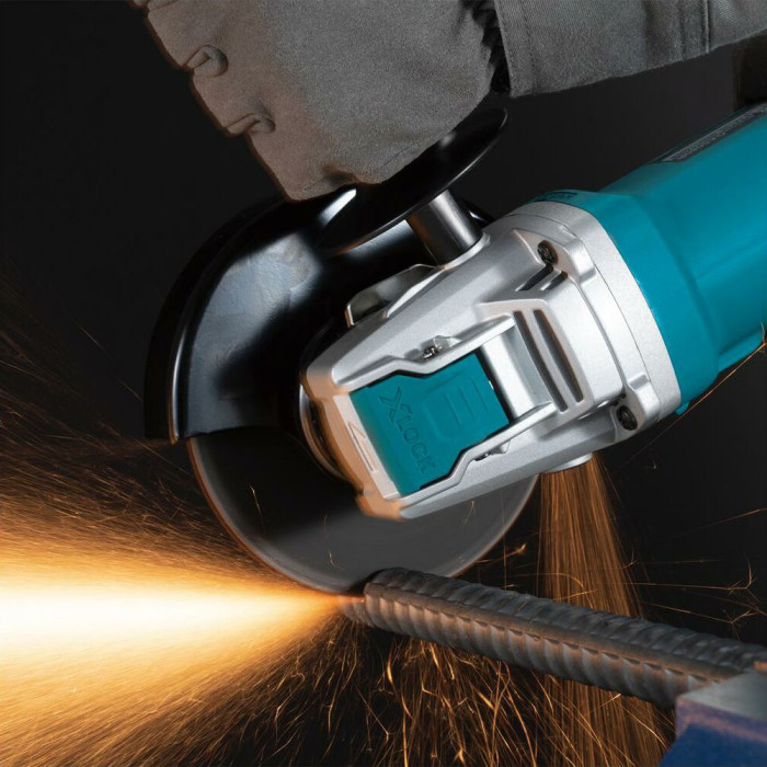 Кутова шліфмашина Makita X-LOCK GA5080RX02 - зображення 11