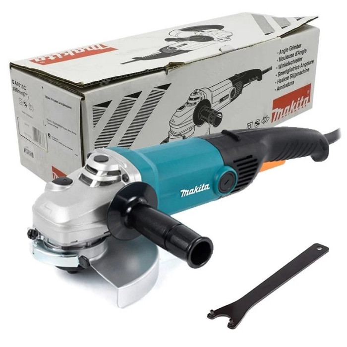 Кутова шліфмашина Makita GA 7010 C - зображення 2
