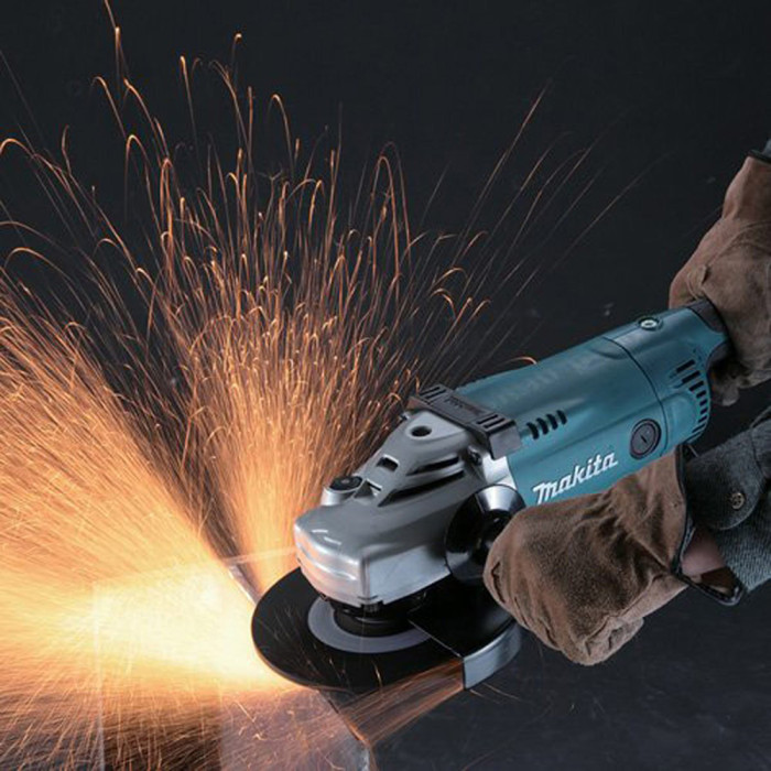 Угловая шлифмашина Makita GA9020RF-promo-0125 - изображение 8