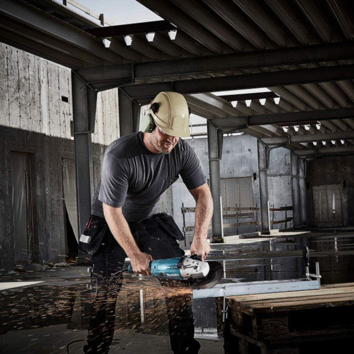 Угловая шлифмашина Makita GA9020RF-promo-0125 - изображение 10