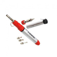 Микрогорилка с аксессуарами Intertool GB-0005