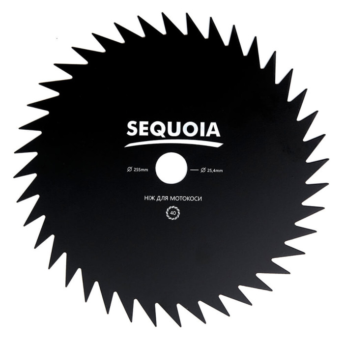 Ніж для мотокоси SEQUOIA GB40T-255