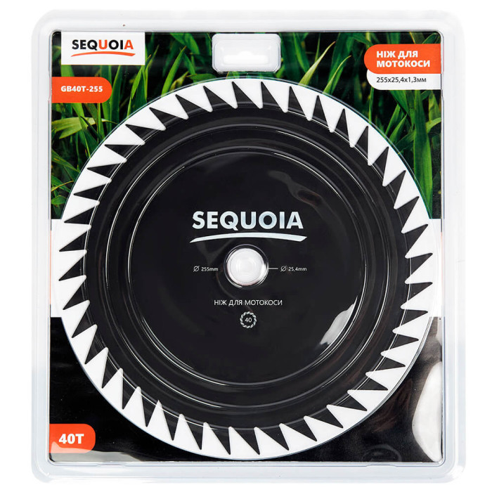 Ніж для мотокоси SEQUOIA GB40T-255 - зображення 3